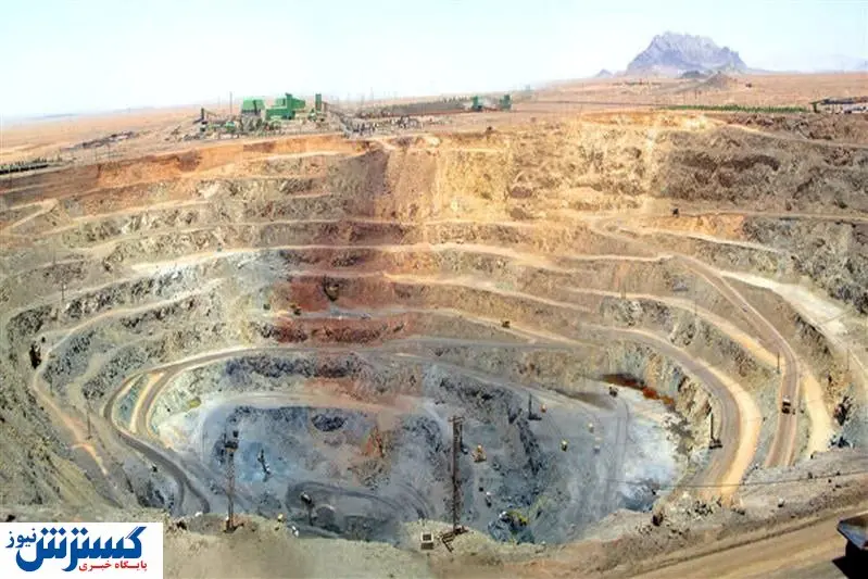 ثبت رکورد بالاترین میزان استخراج و آماده سازی در شرکت سنگ آهن مرکزی ایران