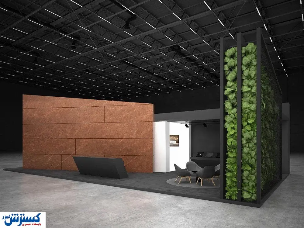 طراحی غرفه ‌های نمایشگاهی به سبک مینیمال