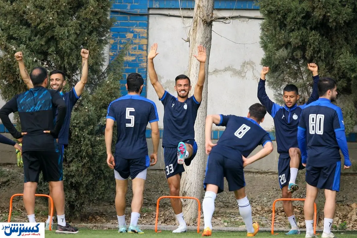 جشن ستاره آبیها با پسر سیلوا + عکس