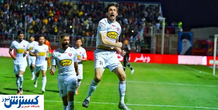 کولاک ستاره پرسپولیس در لیگ برتر