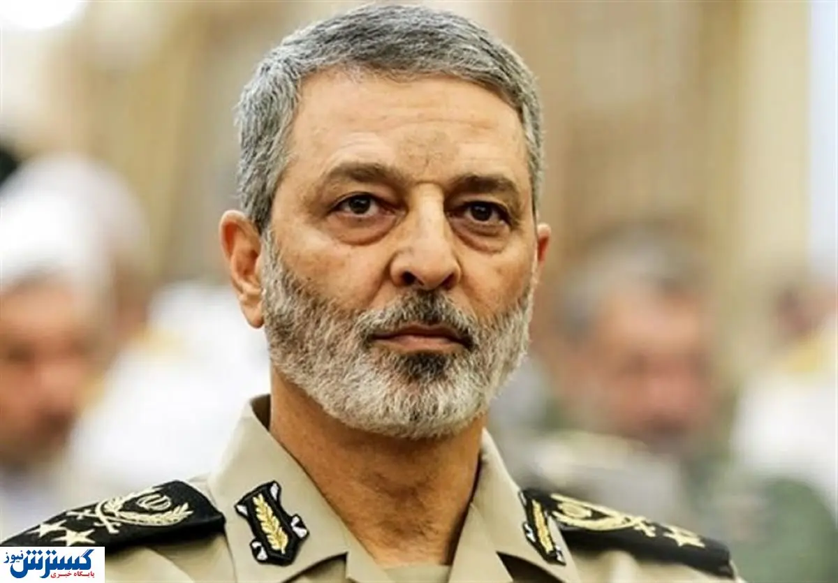 پیام فرمانده ارتش به مردم