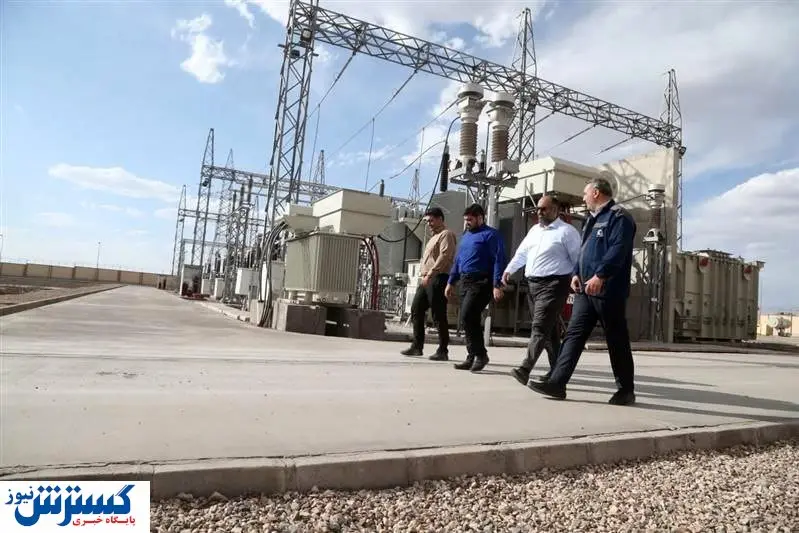 سه استان از برق پایدار منطقه بافق بهره مند می شوند