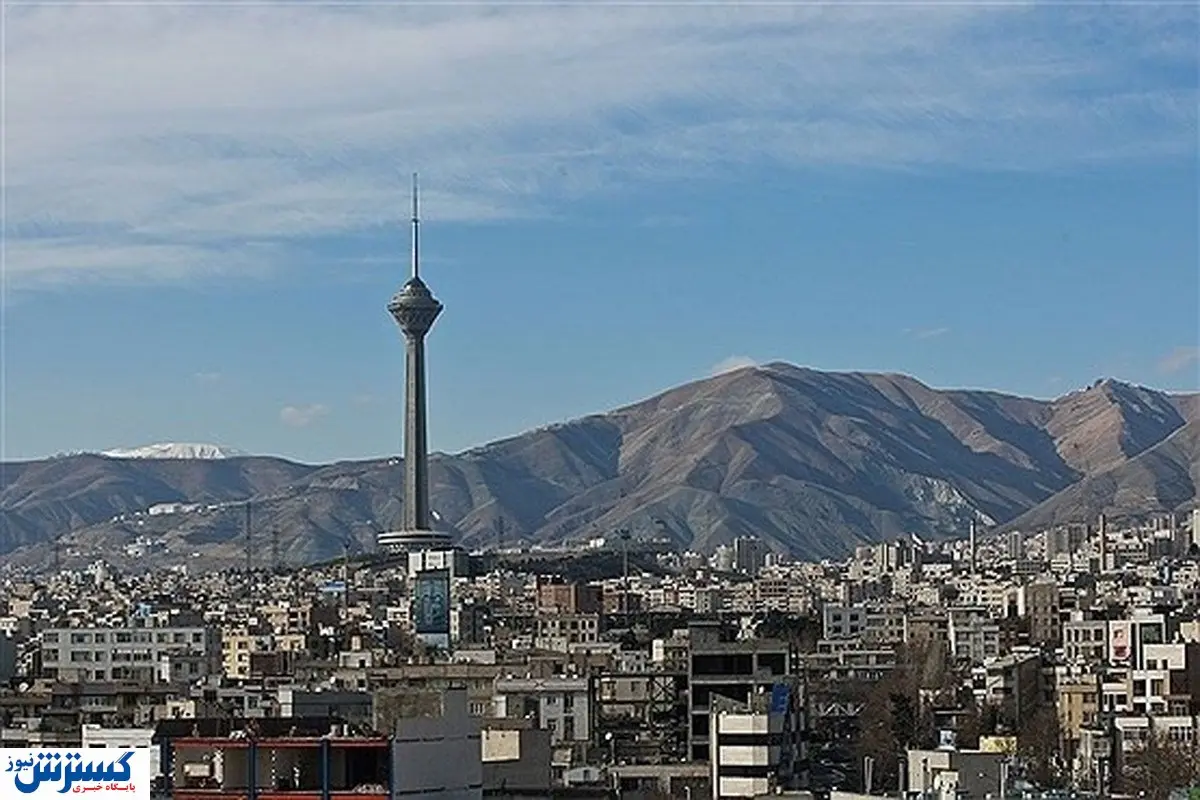 کیفیت هوای تهران در روز جاری