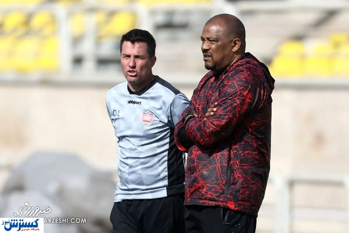 عکس جنجالی از مربیان برزیلی پرسپولیس در آزادی