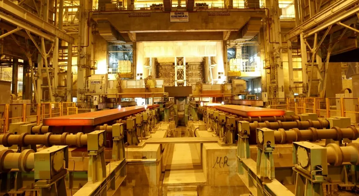 دستیابی به اهداف برنامهریزیشده در واحد فولادسازی و ریختهگری مداوم فولاد هرمزگان