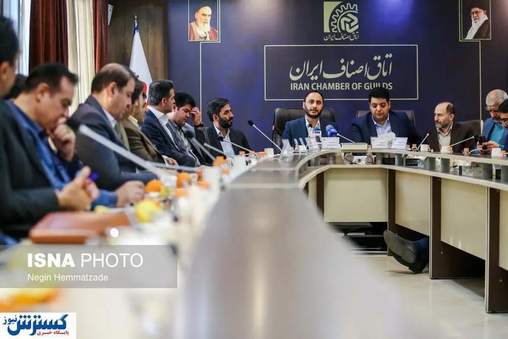 گزارش تصویری از نشست سخنگوی دولت با اعضای اتاق اصناف ایران