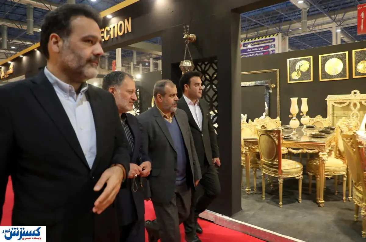 آغاز به کار نمایشگاه صنعت مبلمان ،لوستر و دکوراسیون داخلی در مشهد