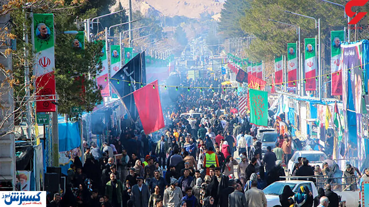 گزارش لحظه ای از مراسم بزرگداشت شهدای جنایت تروریستی کرمان