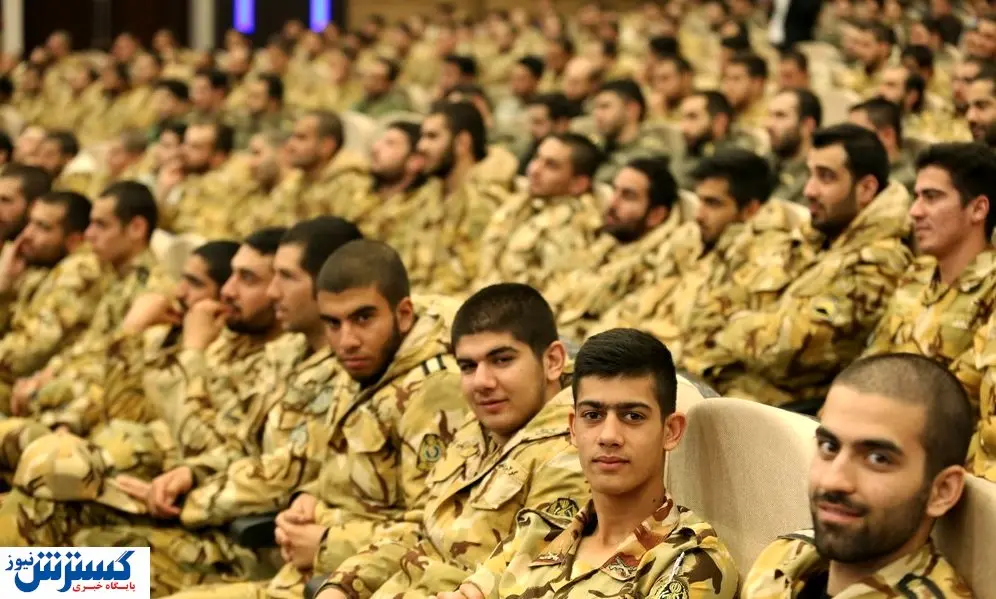 حقوق سربازان افزایش یافت / تفاوت حقوق سربازان مجرد و متأهل چقدر است؟