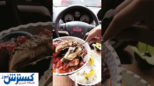 پول پارو کردن به سبک«فود ماشینیها»!