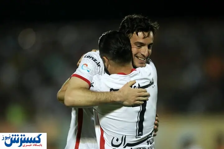 عروسی به کوچه پرسپولیس آمد