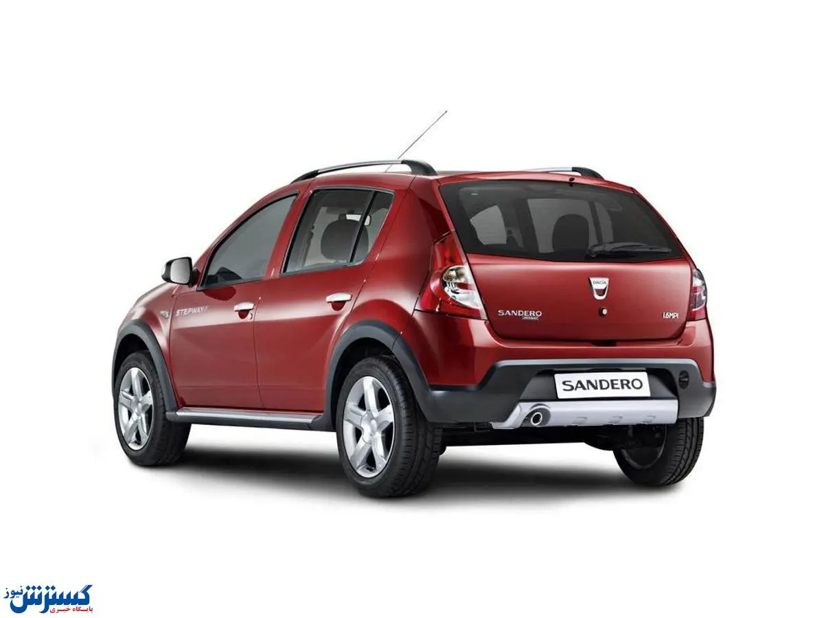 قیمت جدید ساندرو در بازار / ساندرو اتوماتیک چند شد؟