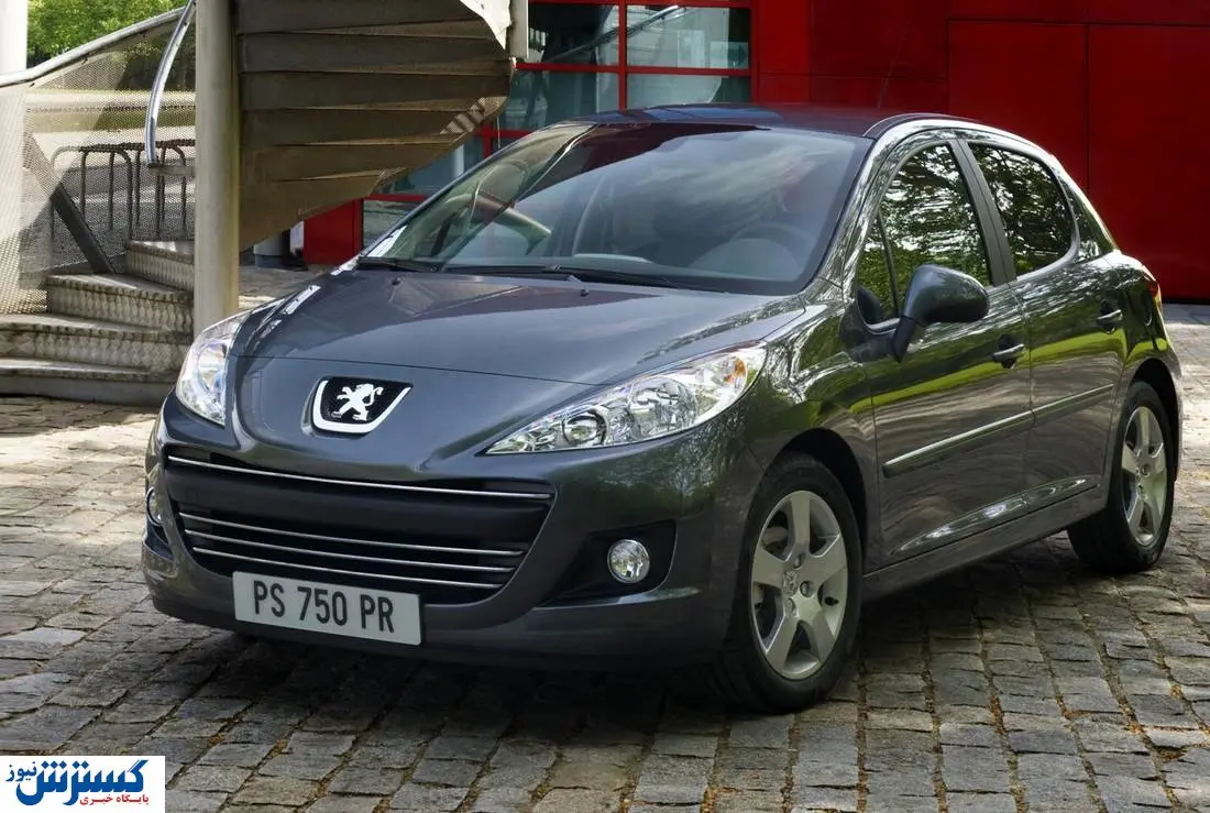 قیمت محصولات ایران خودرو / پژو ۲۰۷ اتوماتیک چند؟