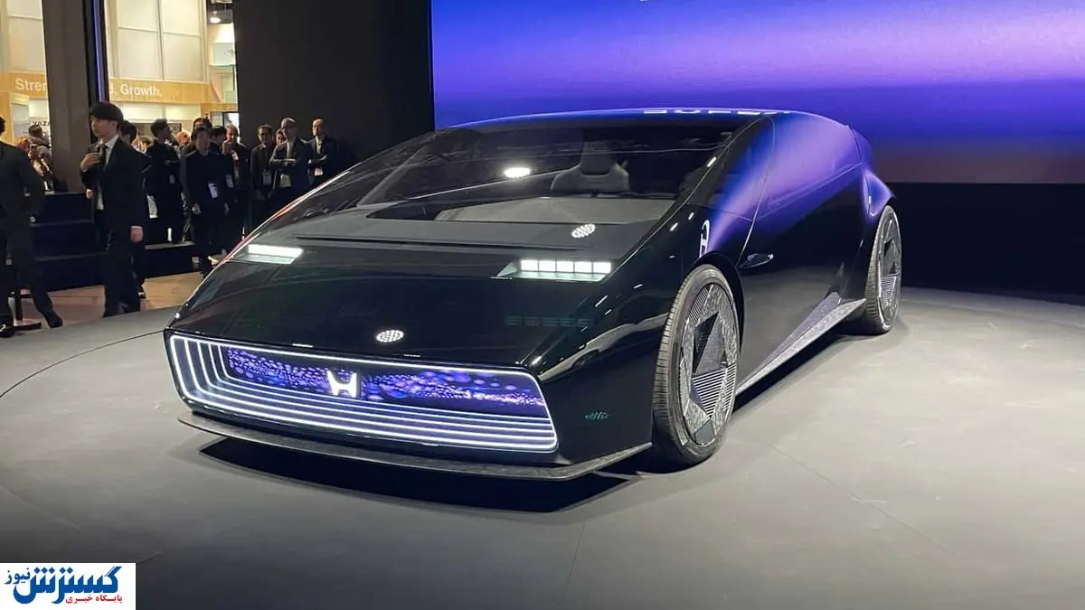 از جذاب ترین خودروی ژاپنی رونمایی شد + عکس