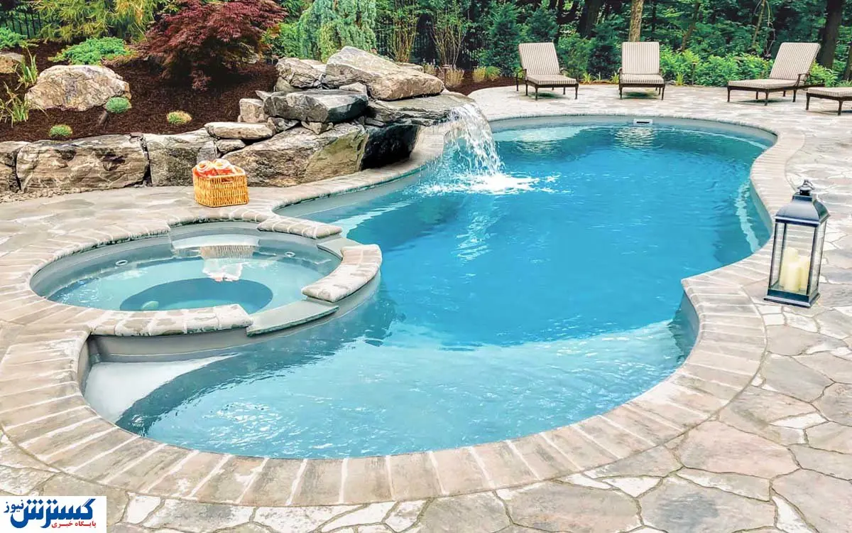 هزینه ساخت استخر خانگی / قیمت ها فضایی است!