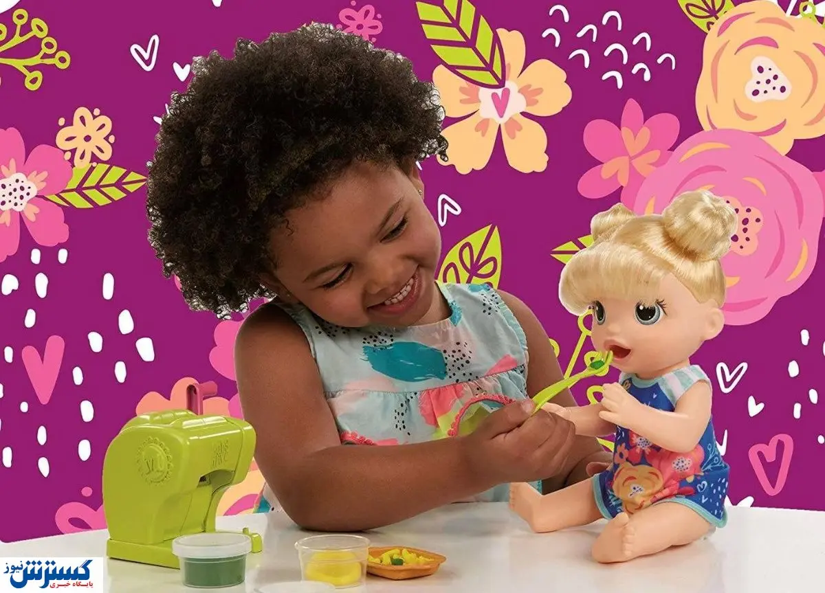 عروسکی که گران تر از حداقل حقوق تمام می شود! / غذای عروسک چند؟