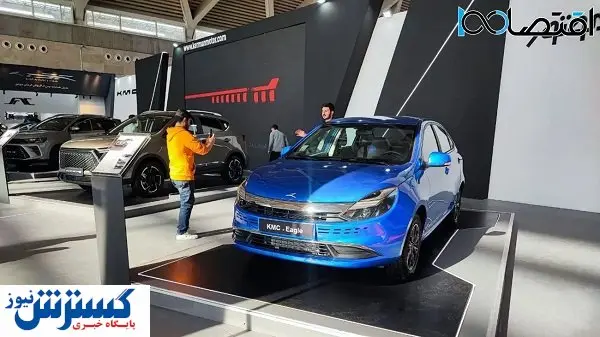 رونمایی از رقیب تارا و شاهین / این خودرو کولاک کرد