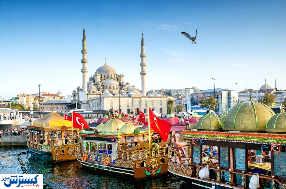 درآمد گردشگری در ترکیه بیش از دو برابر نفت در ایران