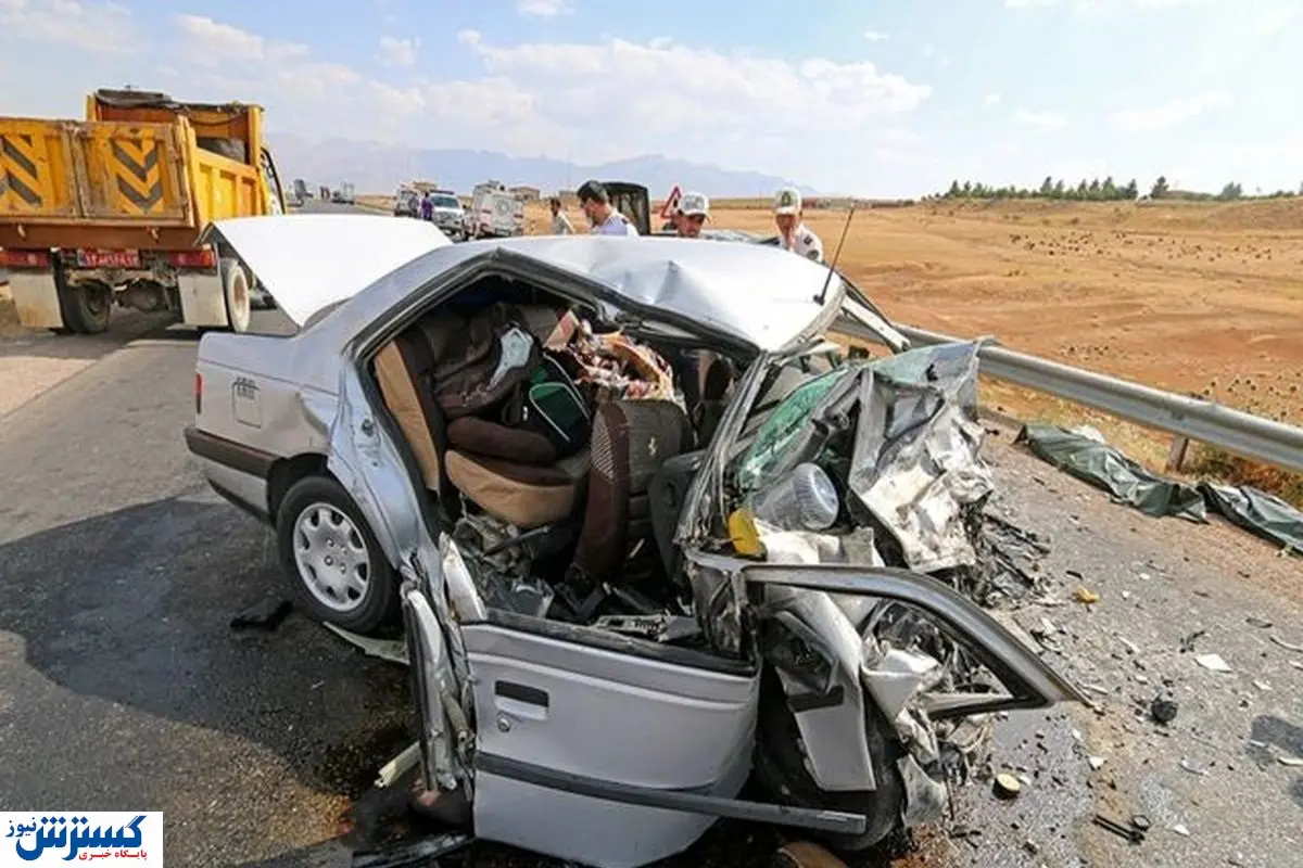 قیمت عجیب خودروهای تصادفی / خودرو خارجی له شده هم قیمت پراید شد