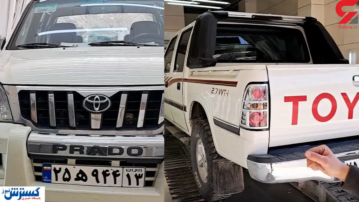 خودرو ساخت گرمسار وارد بازار شد + عکس