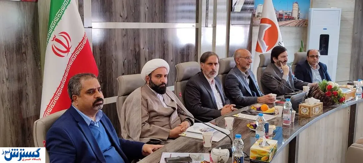 بازدید معاون وزیر از مجتمع آلومینای جاجرم