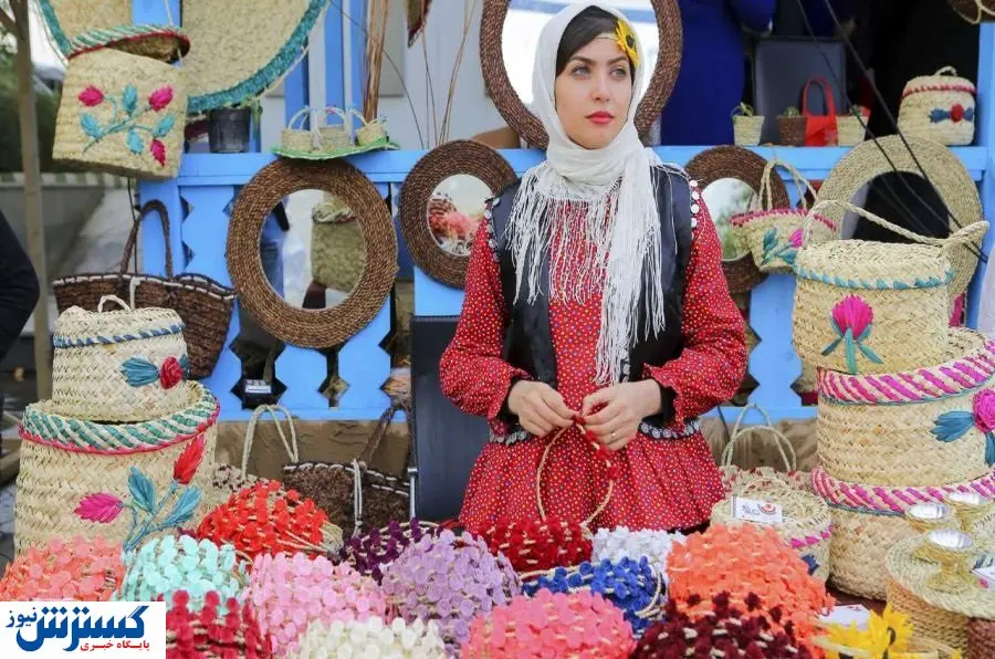 غرفه های استانی فرصت اقتصادی برای بازار های عشایر / سیاه چادرها در ایام نوروز میزبان مسافرین نوروزی خواهند بود