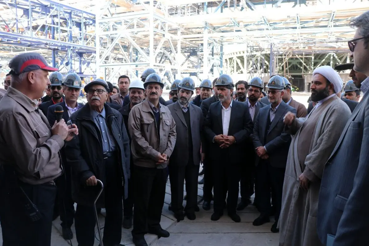 کارخانه تولید هیدرات‌های ویژه آلومینای جاجرم افتتاح شد