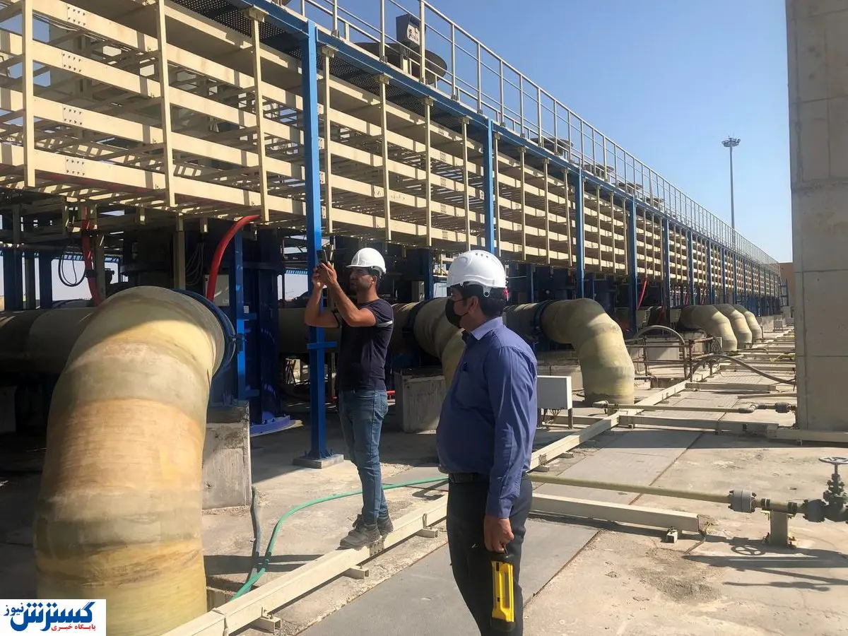 بزرگ ترین طرح آب شیرین کن ایران + تصاویر