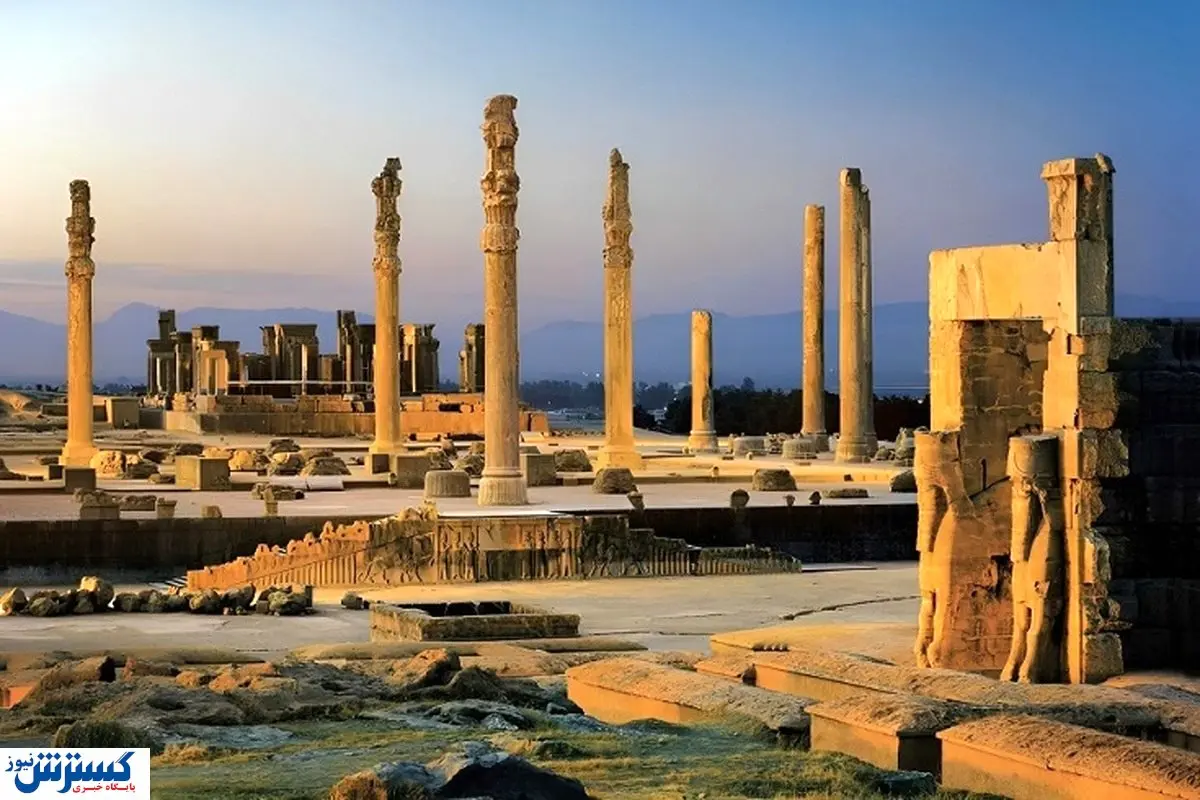 آماده سازی مجموعه جهانی تخت جمشید برای مهمانان نوروزی