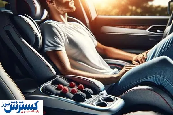 معرفی بهترین ماساژور صندلی ماشین + ویژگی آن