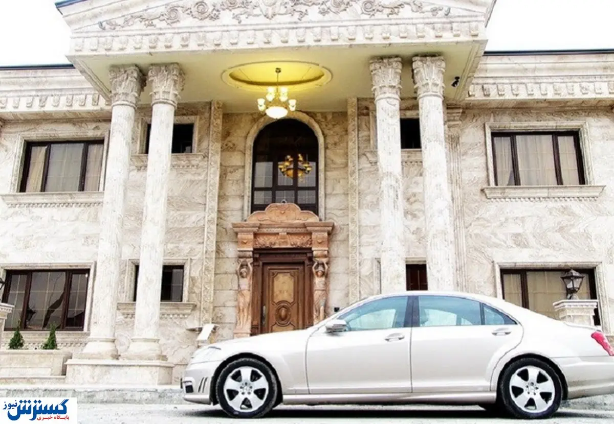 شکار خانه های لوکس برای اخذ مالیات