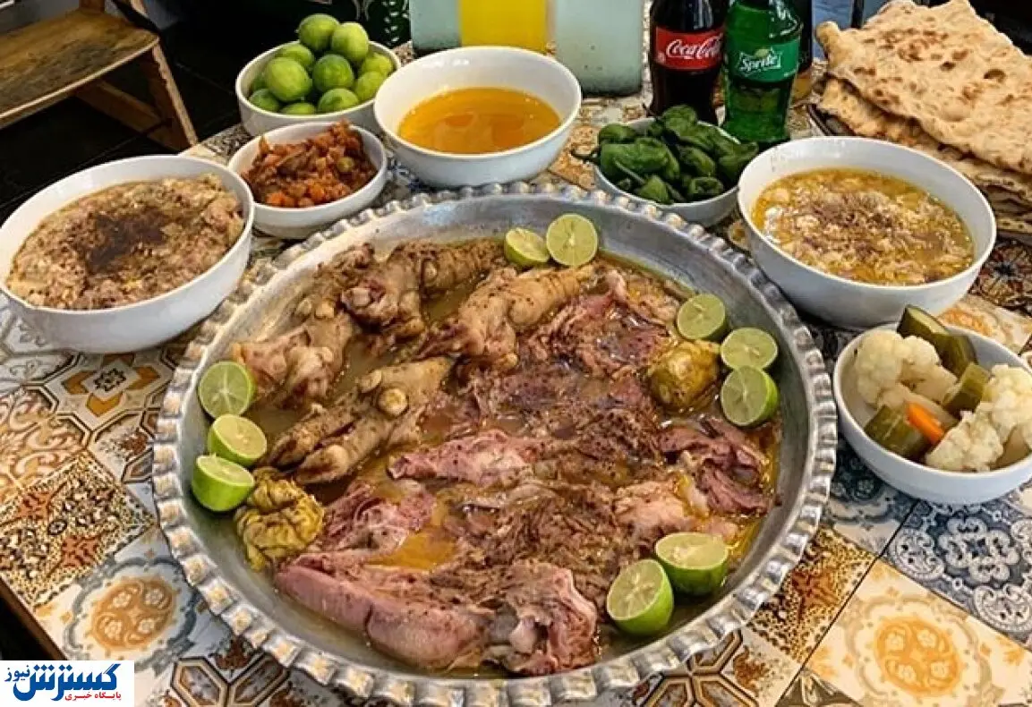 رونق فروش کله پاچه بدون مغز و زبان / قیمت دست کامل کله پاچه در آستانه یک میلیون تومان