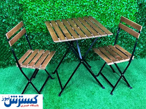 کمپینگ خیلی هم  کم هزینه نیست / صندلی تاشو مسافرتی ۲ میلیون ناقابل