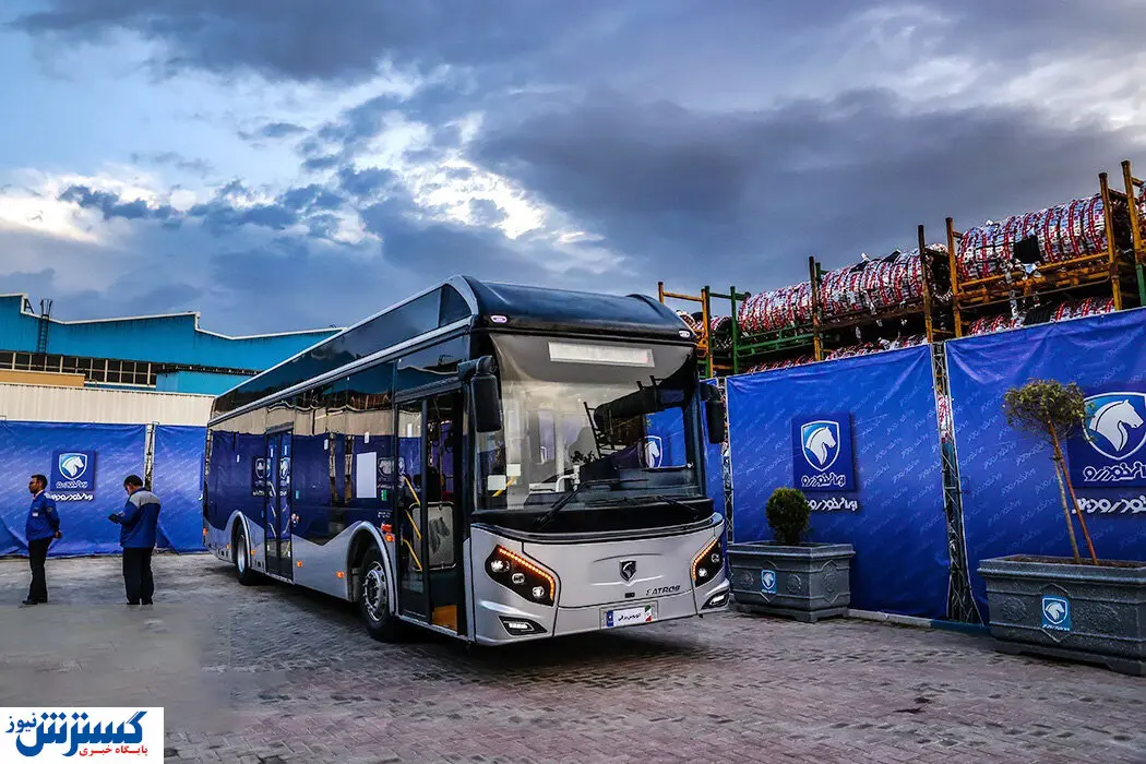 اتوبوس های جدید تا عید وارد ناوگان عمومی خواهند شد