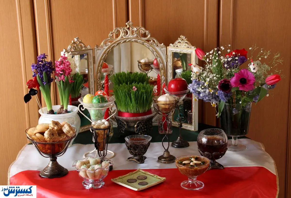 چیدن این سفره های هفت سین ممنوع شد