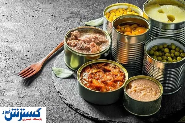 قیمت انواع کنسرو / فسنجان بدون گوشت ۵۵۱ هزار تومان شد!