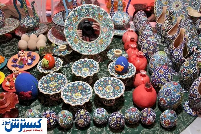 چالش های نمایشگاه های بهاره از منظر هنرمندان صنایع دستی/غرفه های ۱۴ میلیون تومانی هنرمند را منصرف می کنند