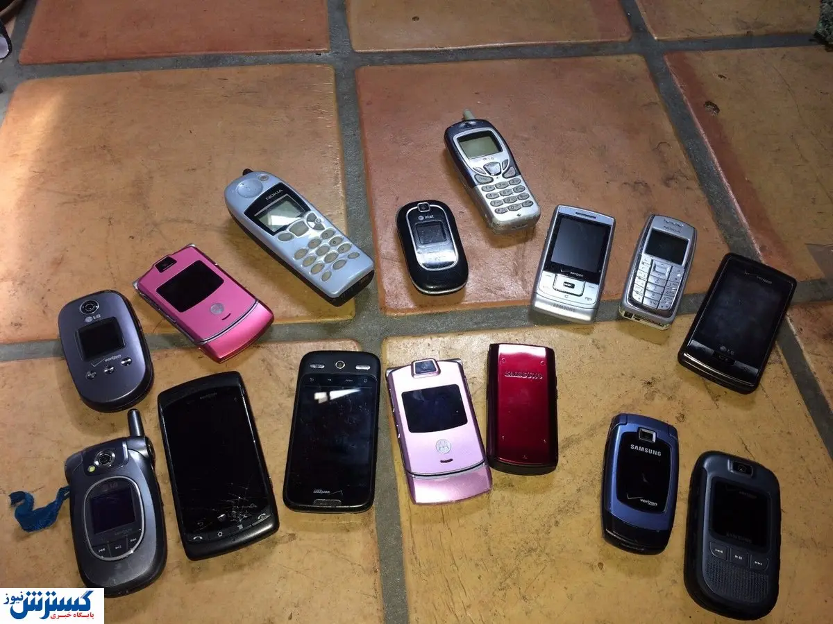 عجیب ترین گوشی های دنیا را بشناسید / بازار موبایل در شوک + تصاویر