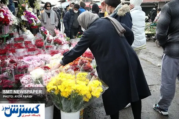 جلای روح و جان در هلند تهران /  گذری در بازار گل محلاتی تهران