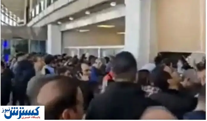 بلوا و آشوب در باجه های ارزی فرودگاه امام صدای مسافرین را درآورد