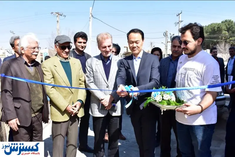 دومین مسیرگردشگری آبی در یزد افتتاح شد