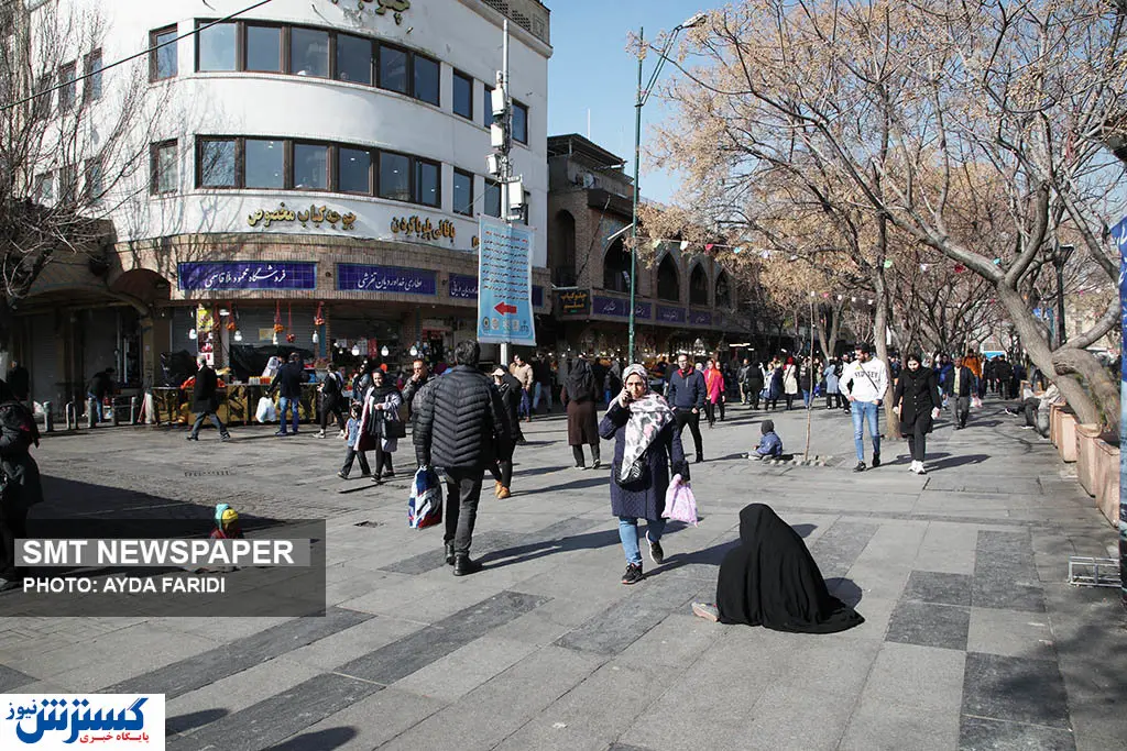 تصاویر/ حال و هوای بازار تهران در  نخستین روز رمضان