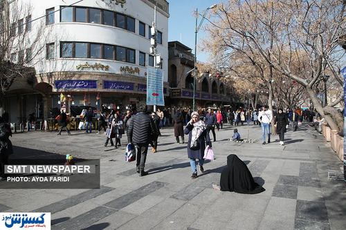 تصاویر/ حال و هوای بازار تهران در  نخستین روز رمضان