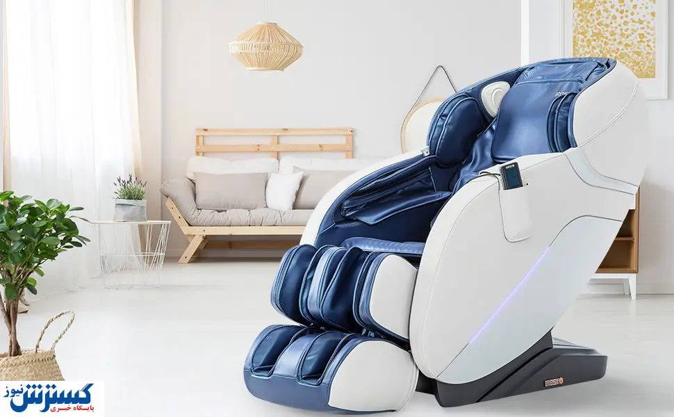 صندلی ماساژور هم قیمت پرادو شد + جدول