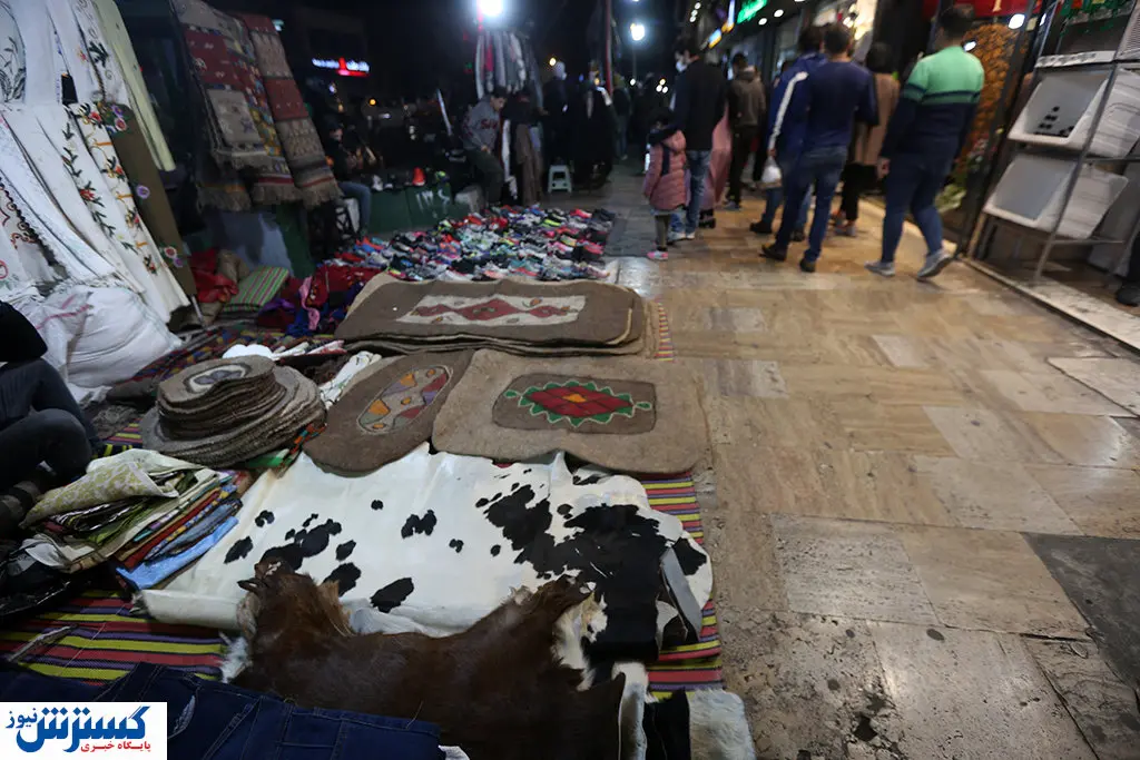 بررسی سد معبر دستفروشان / ساماندهی در راه است؟