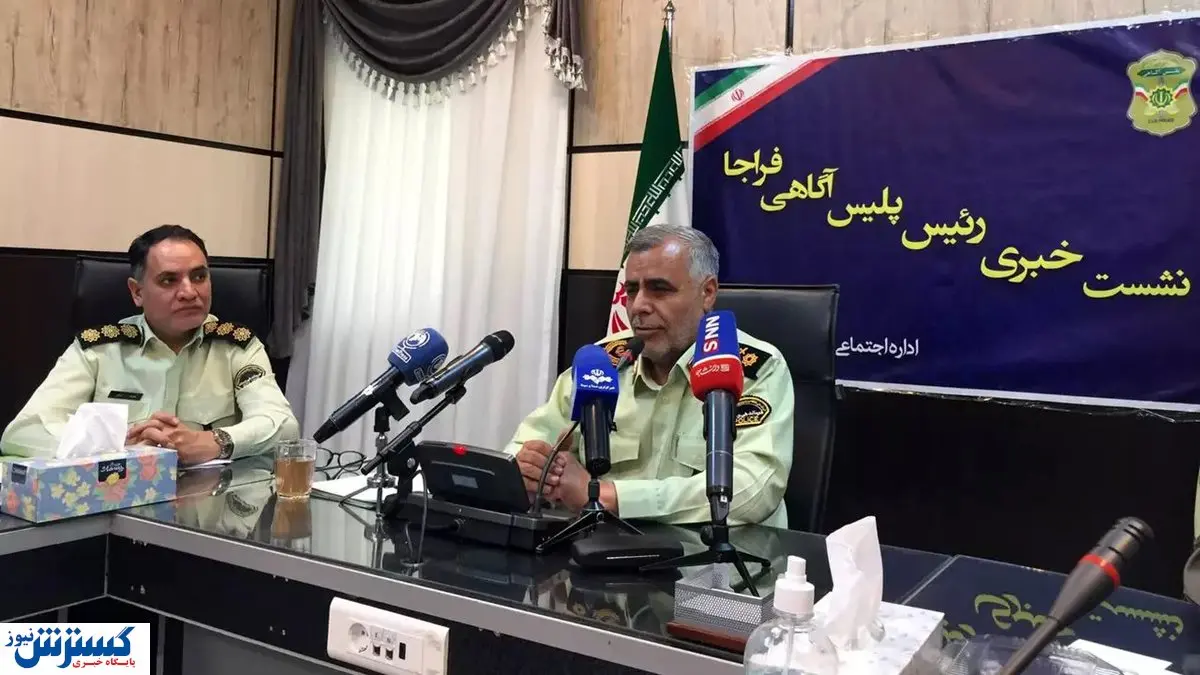 اولین عکس از خودروی رئیس پلیس سراوان بعد از ترور