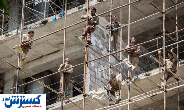 فوت ۱۹۰۰ کارگر در حوادث کار