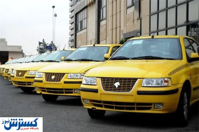 نصب برچسب قیمت کرایه بر روی تاکسی ها آغاز شد