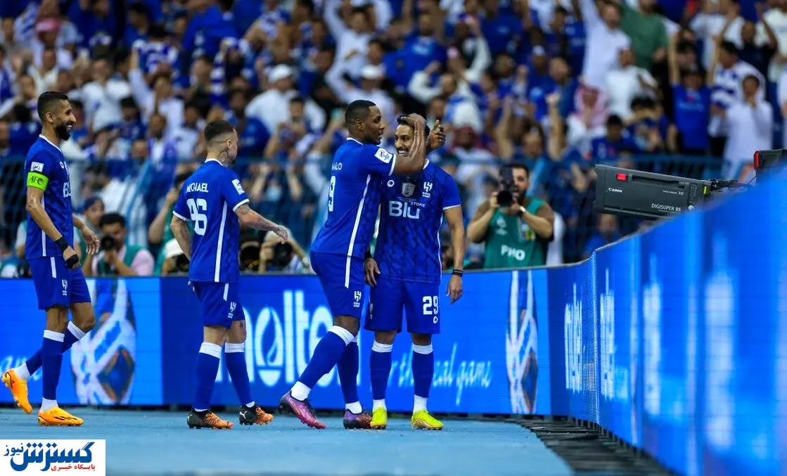 شوک بزرگ به آبی پوشان