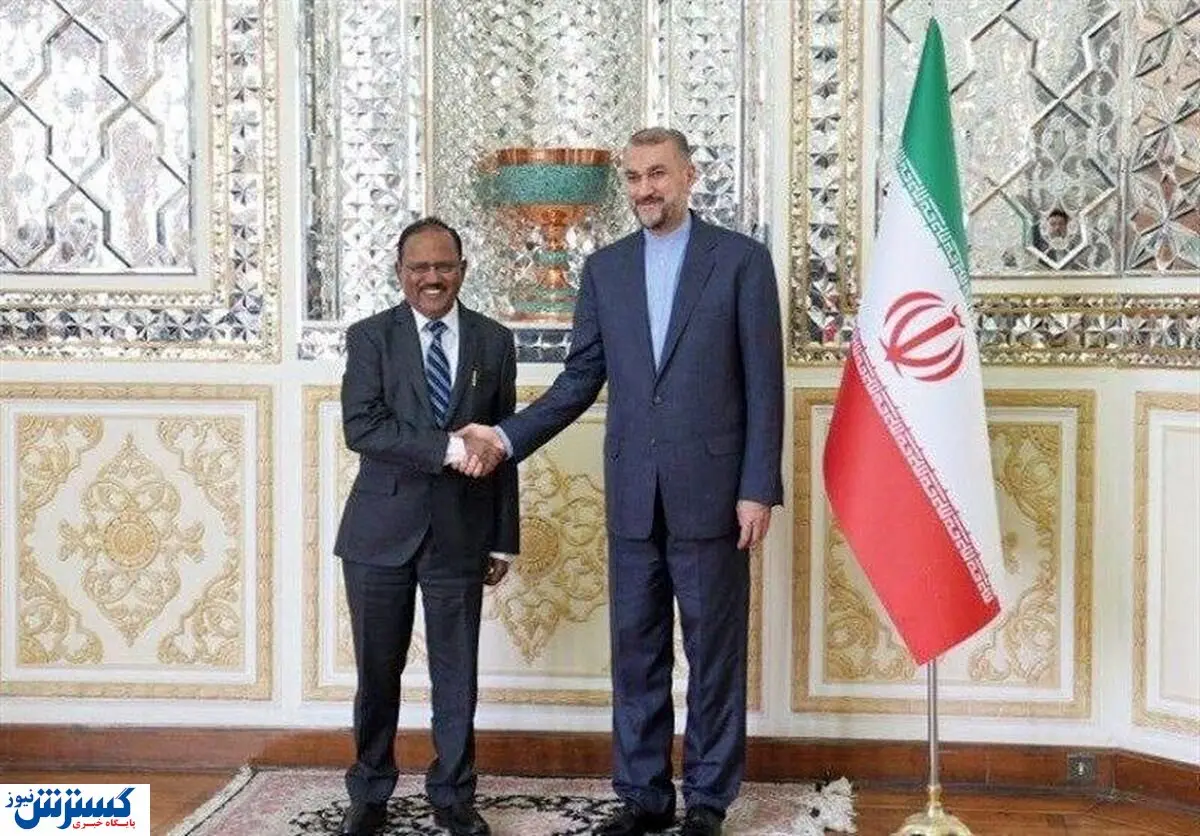 جزئیات دیدار وزیر خارجه با مشاور امنیت ملی هند